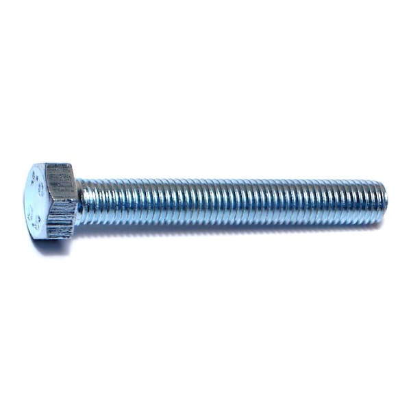 Midwest Fastener Class 8.8, M7-1.00 Hex Head Cap Screw, Zinc Plated Steel, 50 mm L, 50 PK 50440 - main